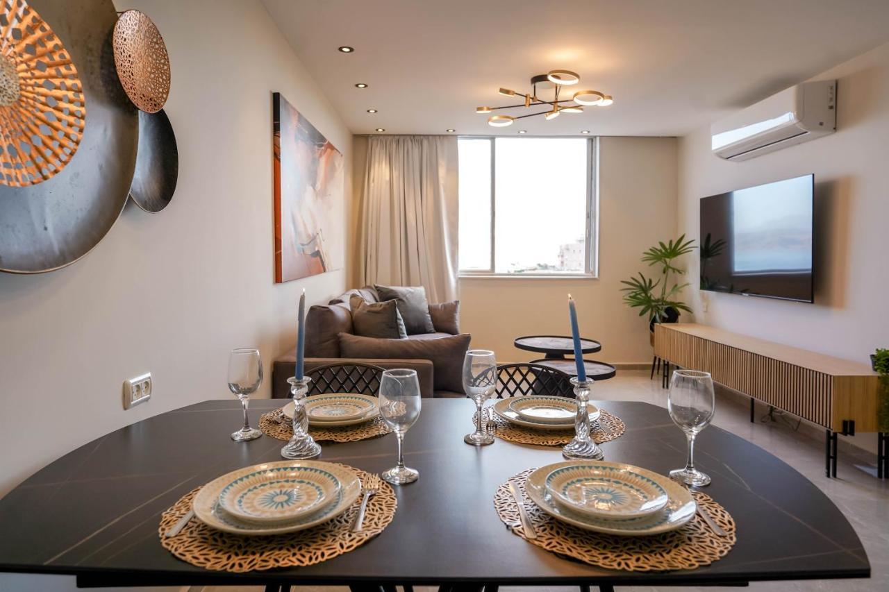 Apartamento Yalarent Jasmine 3Br Apt Eilat Exterior foto